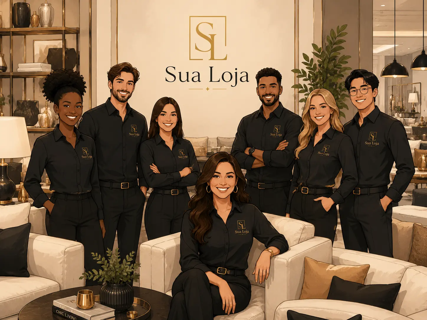 Equipe da Sua Loja